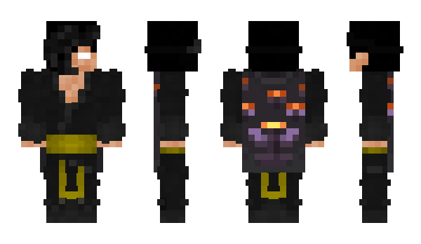 Minecraft скин по нику Aspectf