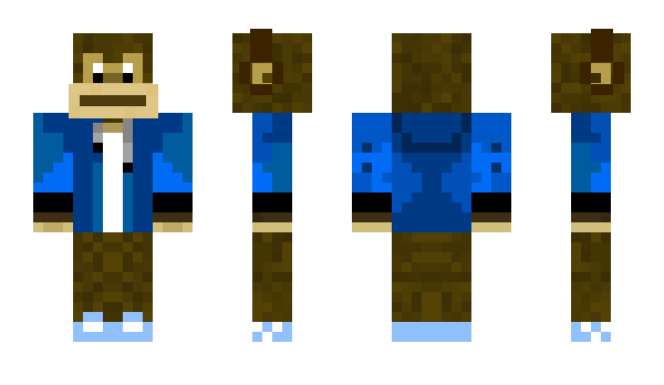 Minecraft skin BlackGamer_YT