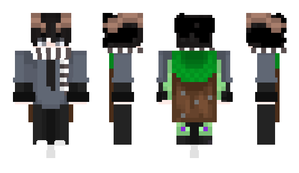 Minecraft скин по нику Ennity