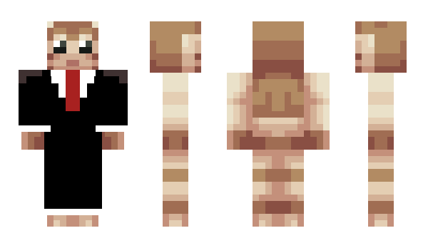 Minecraft skin furrt