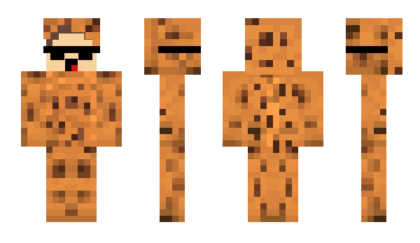 Minecraft skin woodliii