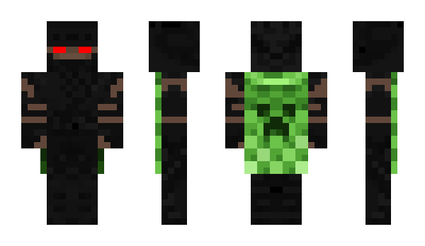 Minecraft скін по ніку Ney3