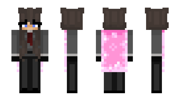 Minecraft скин по нику PearlThePuppet