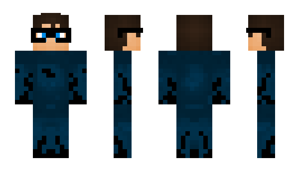 Minecraft skin StefanMKD