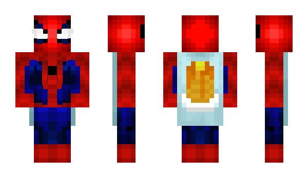 Minecraft skin Unsable