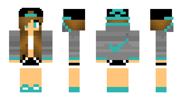 Minecraft skin Abs8