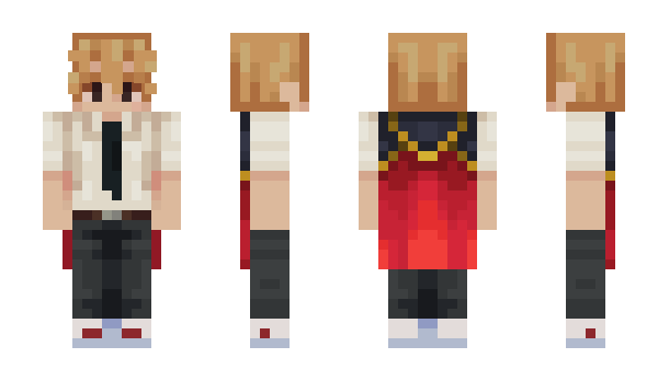 Minecraft skin Qu1zZz