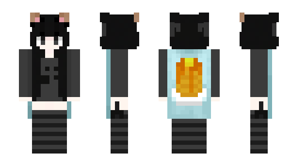 Minecraft скін по ніку t4tlover