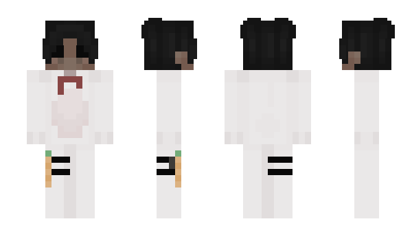 Minecraft skin blueww