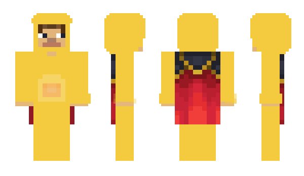Minecraft skin iMango