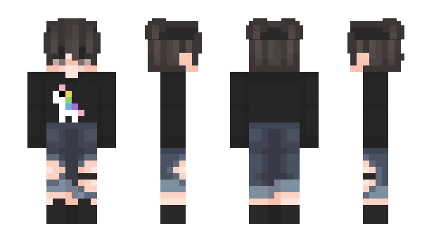 Minecraft skin Mori2