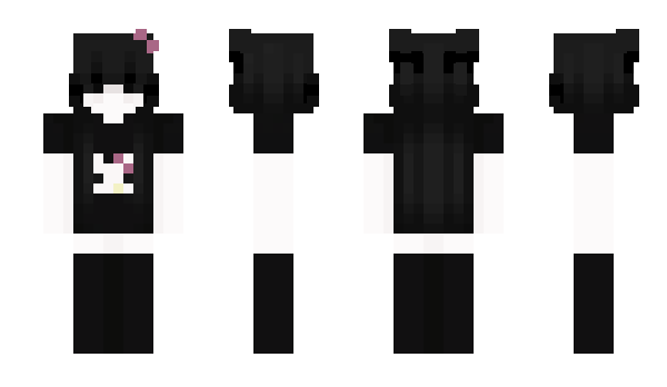 Minecraft skin Pompss