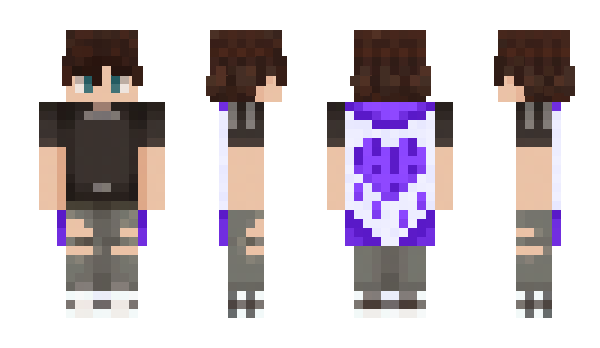 Minecraft skin dekuprod