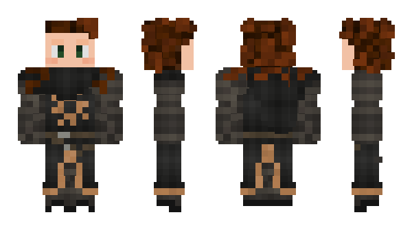 Minecraft skin LukaszekWozkowy