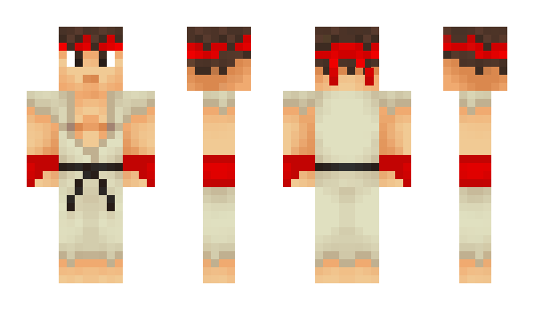 Minecraft skin Jenggo