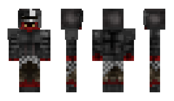 Minecraft skin knight4d5