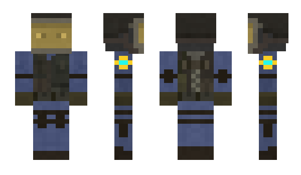 Minecraft skin kniv42