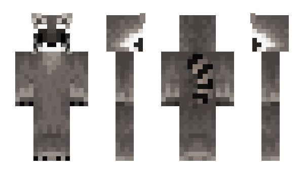 Minecraft skin HardBodyHalden