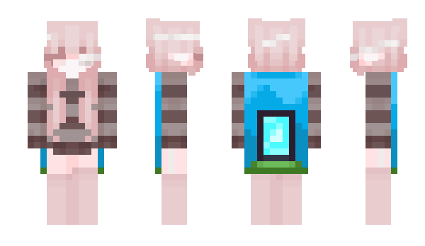 Minecraft скин по нику Iscolated