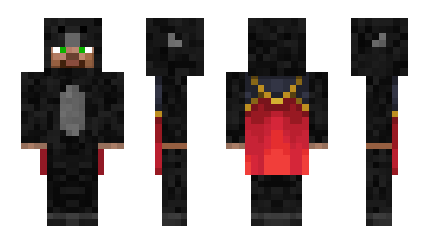 Minecraft skin nagchampa