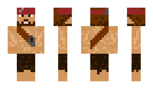 Minecraft skin Fekos