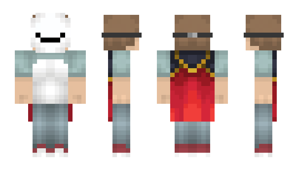 Minecraft skin Nymp