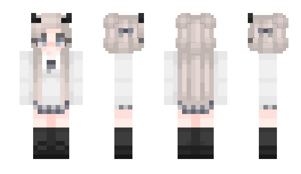 Minecraft skin Vilora