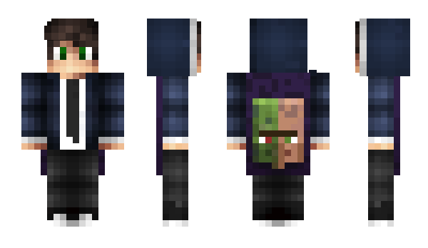 Minecraft skin WardleDeBoss