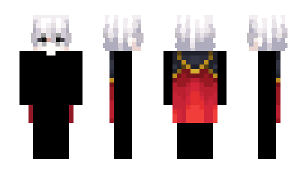 Minecraft skin Arc3s