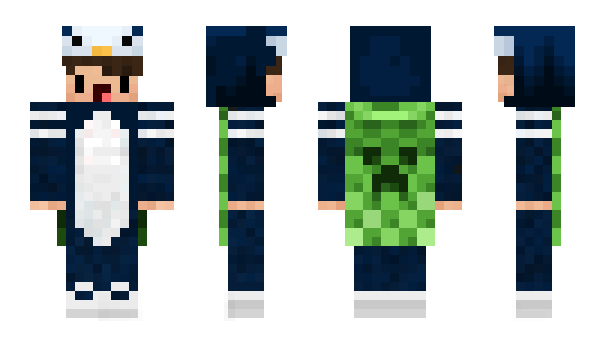 Minecraft skin Dman_007