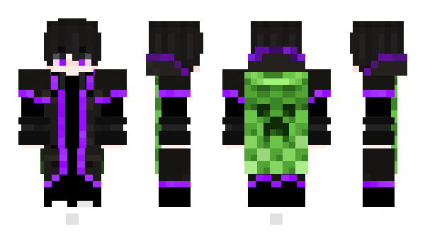 Minecraft skin LuLuLegend