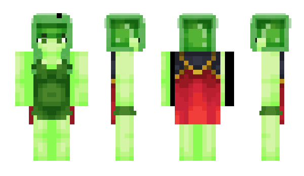 Minecraft skin Euclase_