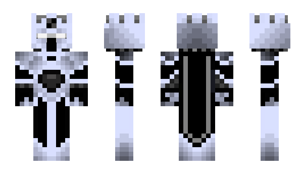 Minecraft скин по нику QueensGambit