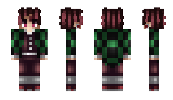 Minecraft skin iVenomGrief