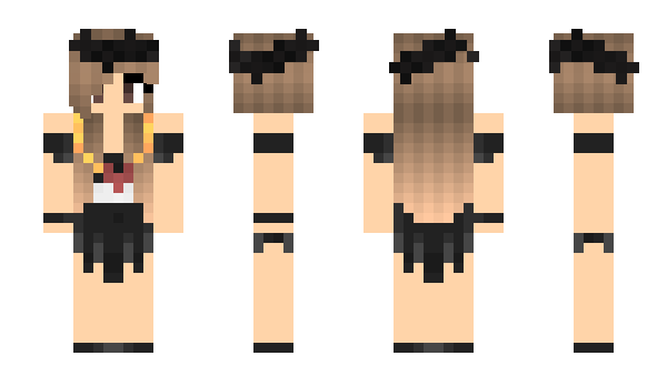 Minecraft skin Gabriek