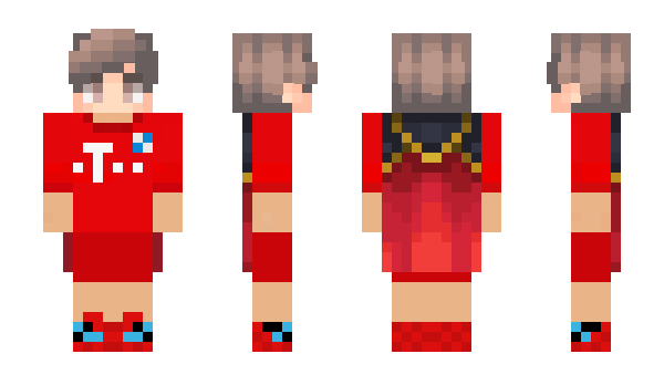 Minecraft skin PulioJantoja
