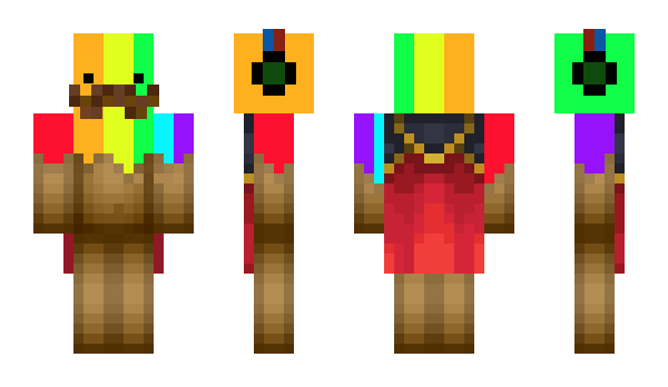 Minecraft skin SteveyBan