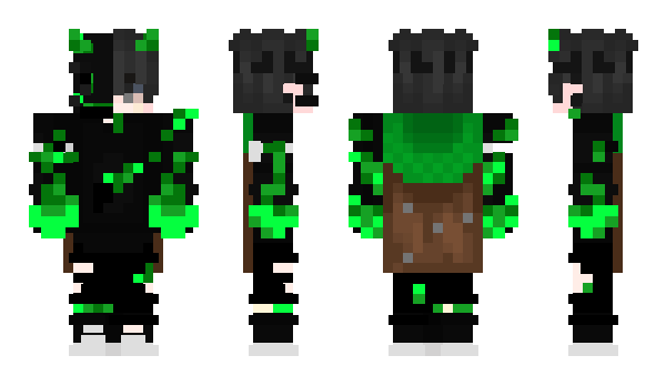 Minecraft скин по нику LordCapoJKD