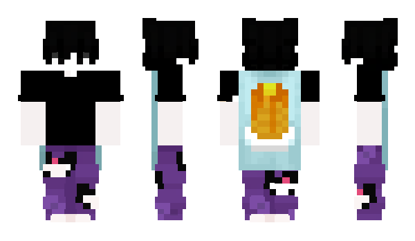 Minecraft скин по нику Zapp999