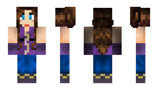 Minecraft skin shayra