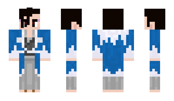 Minecraft skin urashimasan