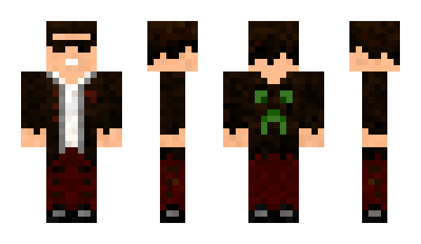 Minecraft skin Fol3uL