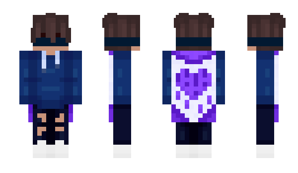 Minecraft skin Hovis_