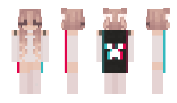 Minecraft skin Hovis_