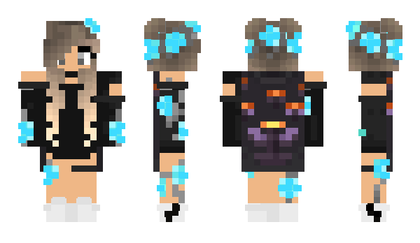 Minecraft скин по нику Wearon007