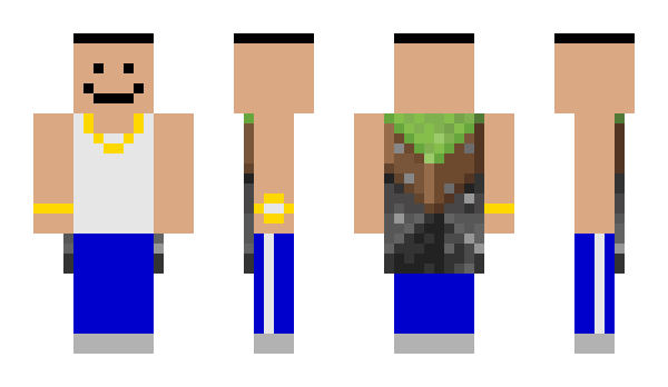 Minecraft skin Chrisdw03
