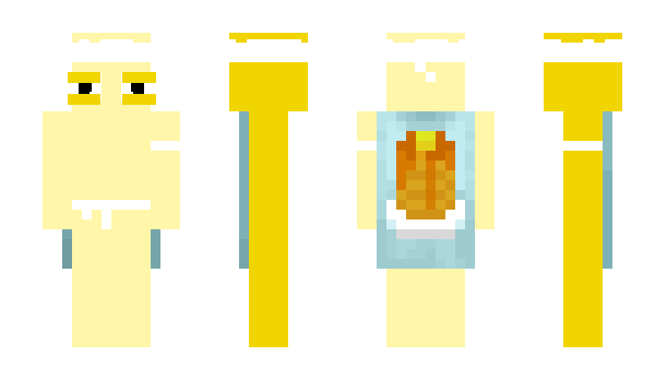 Minecraft скин по нику Hqq_