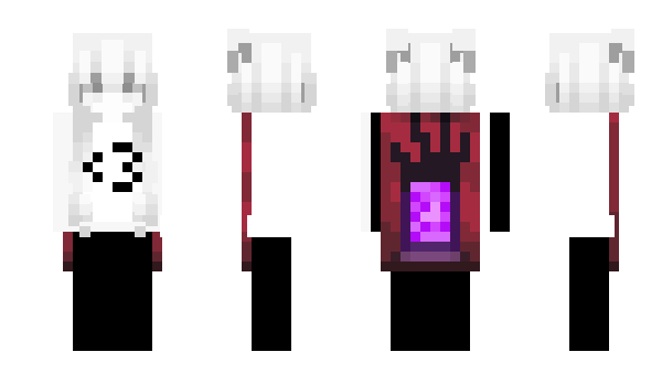 Minecraft skin ImNotInvest3d