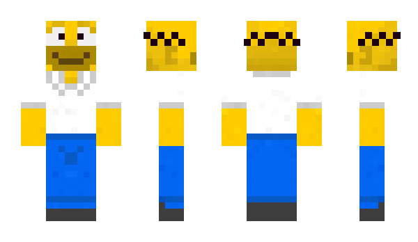 Minecraft skin hippolyte