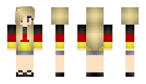 Minecraft skin Germqny